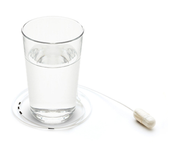 Pill and Water