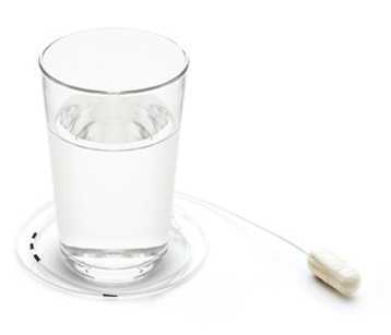 Glass and Pill
