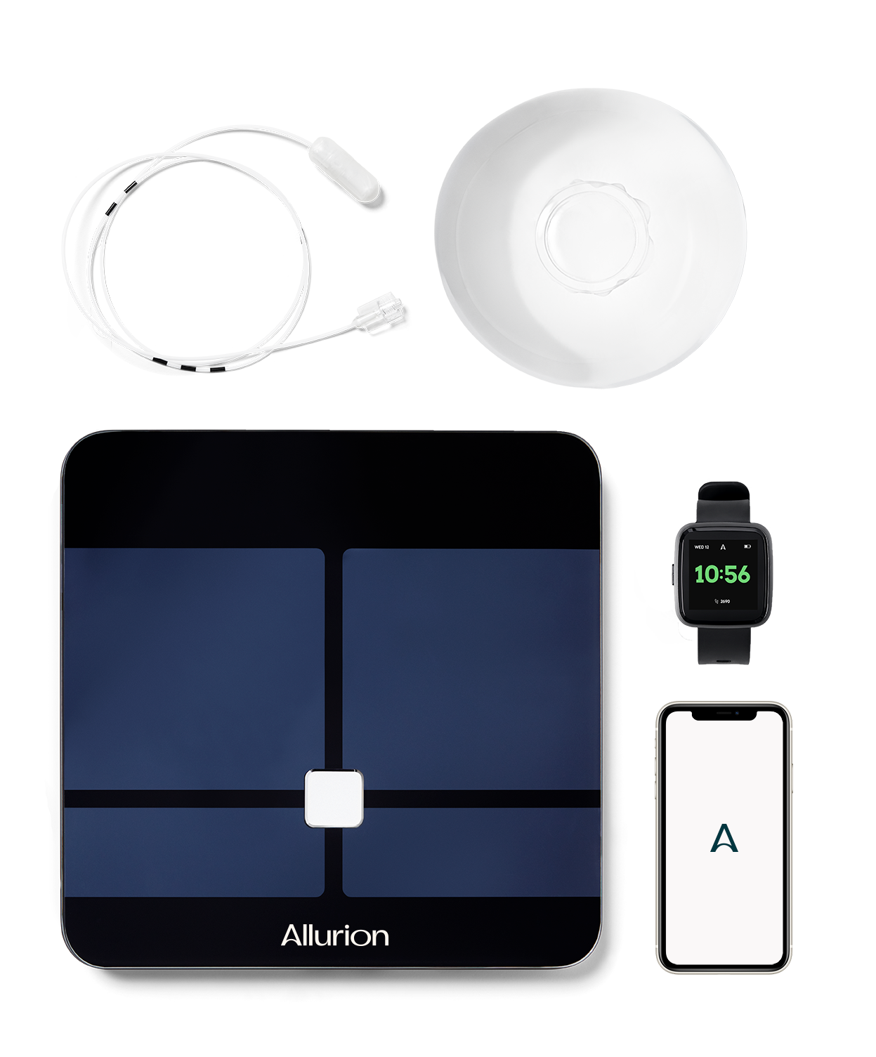 allurion weight loss program tools