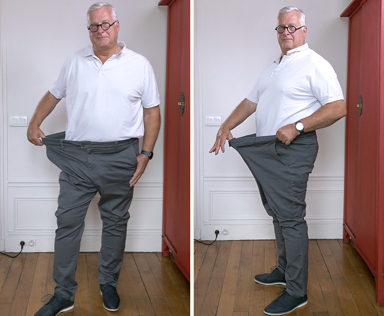 Jacques weight loss pictures