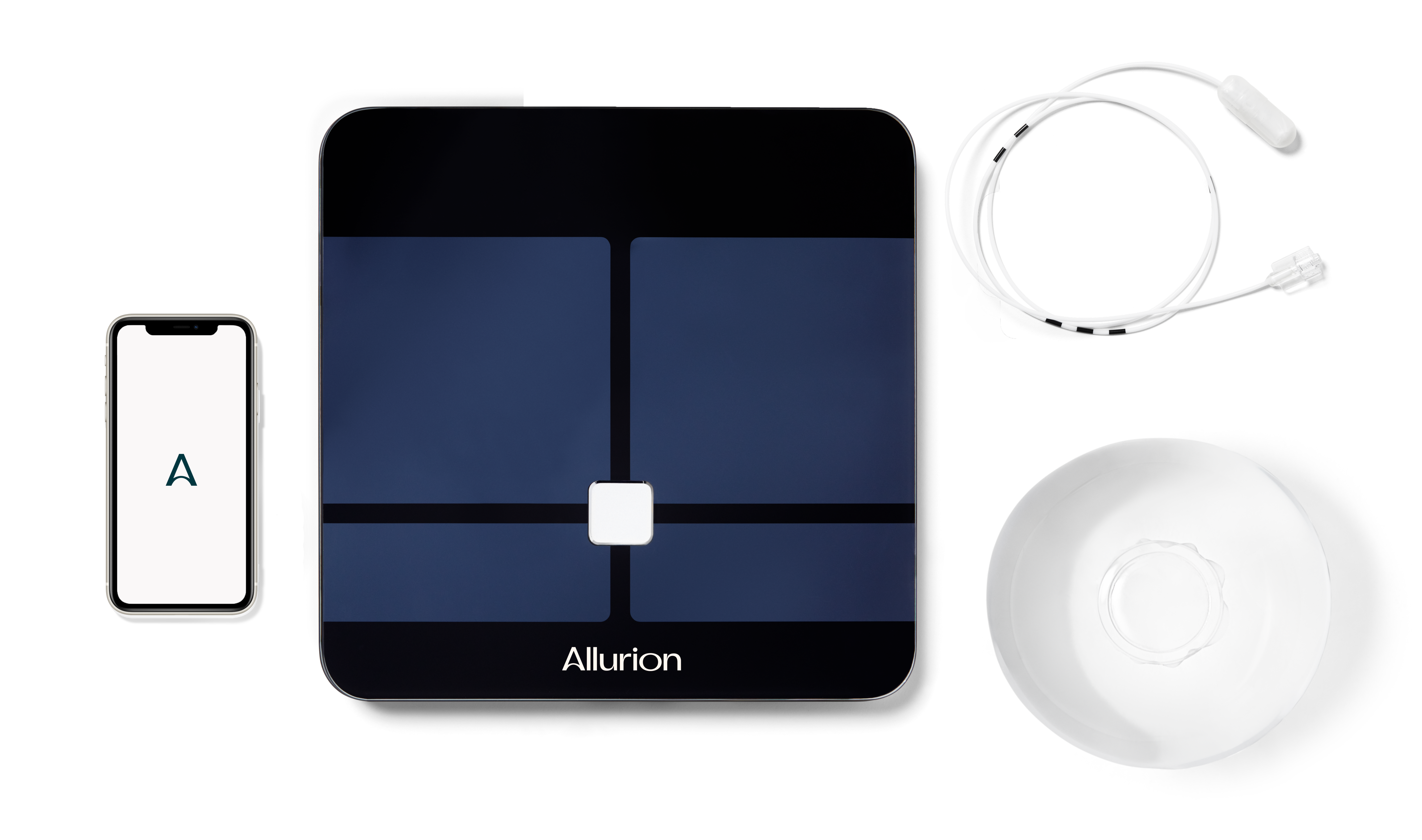 Allurion Balloon, App and Scale 