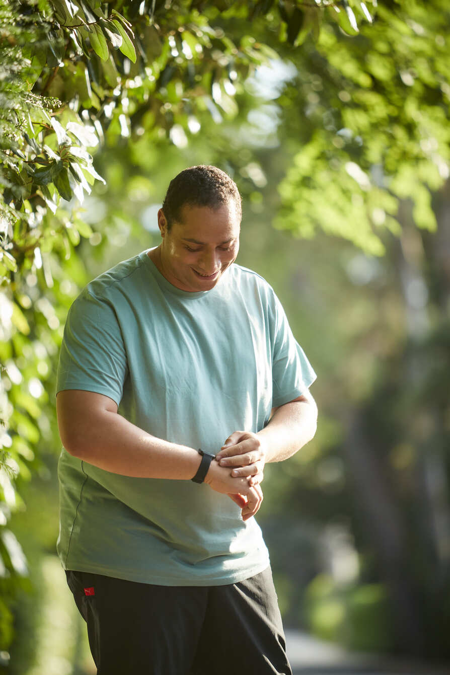 Exercising as part of the Allurion programme