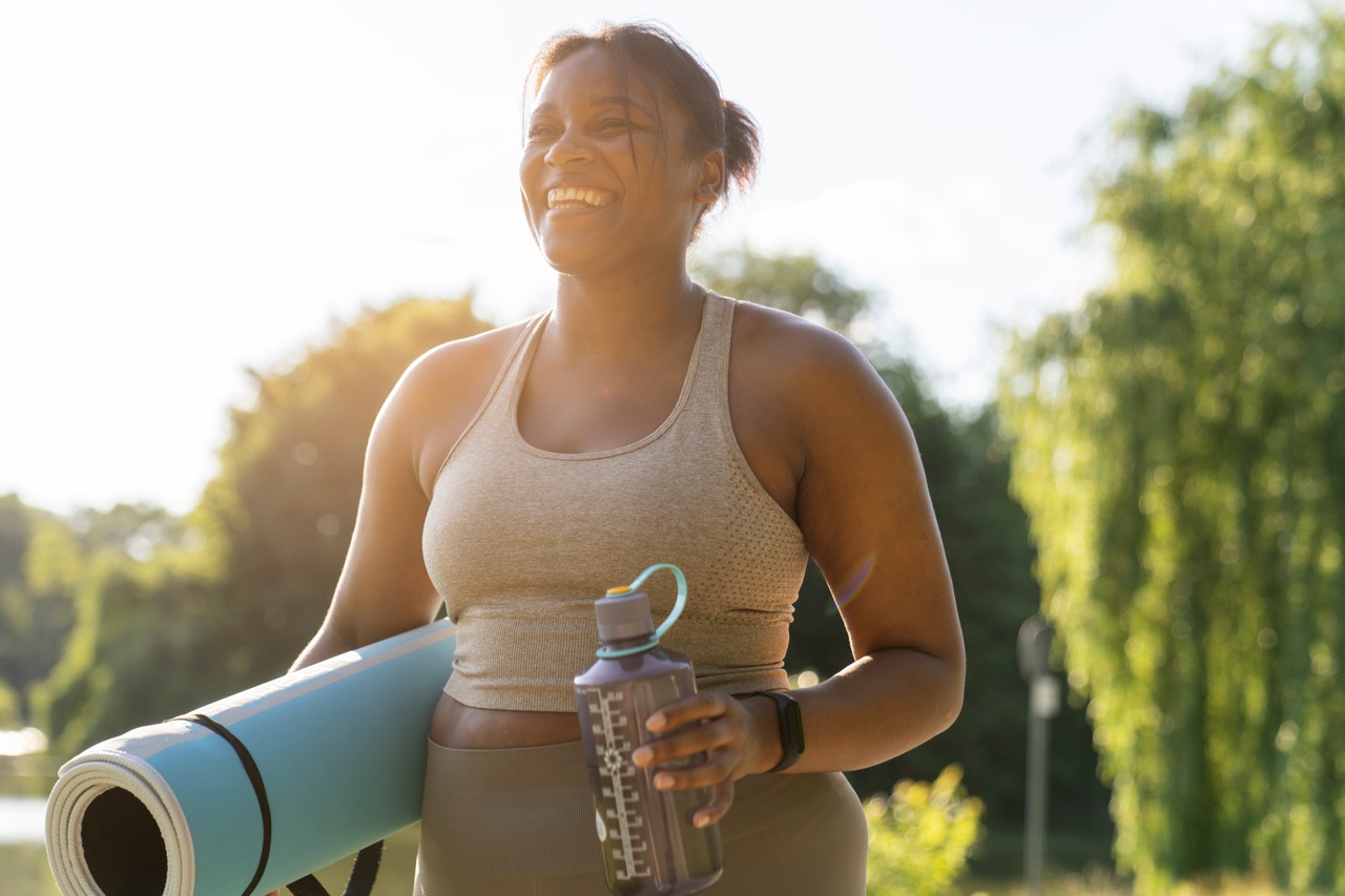 Women working out for to lose weight