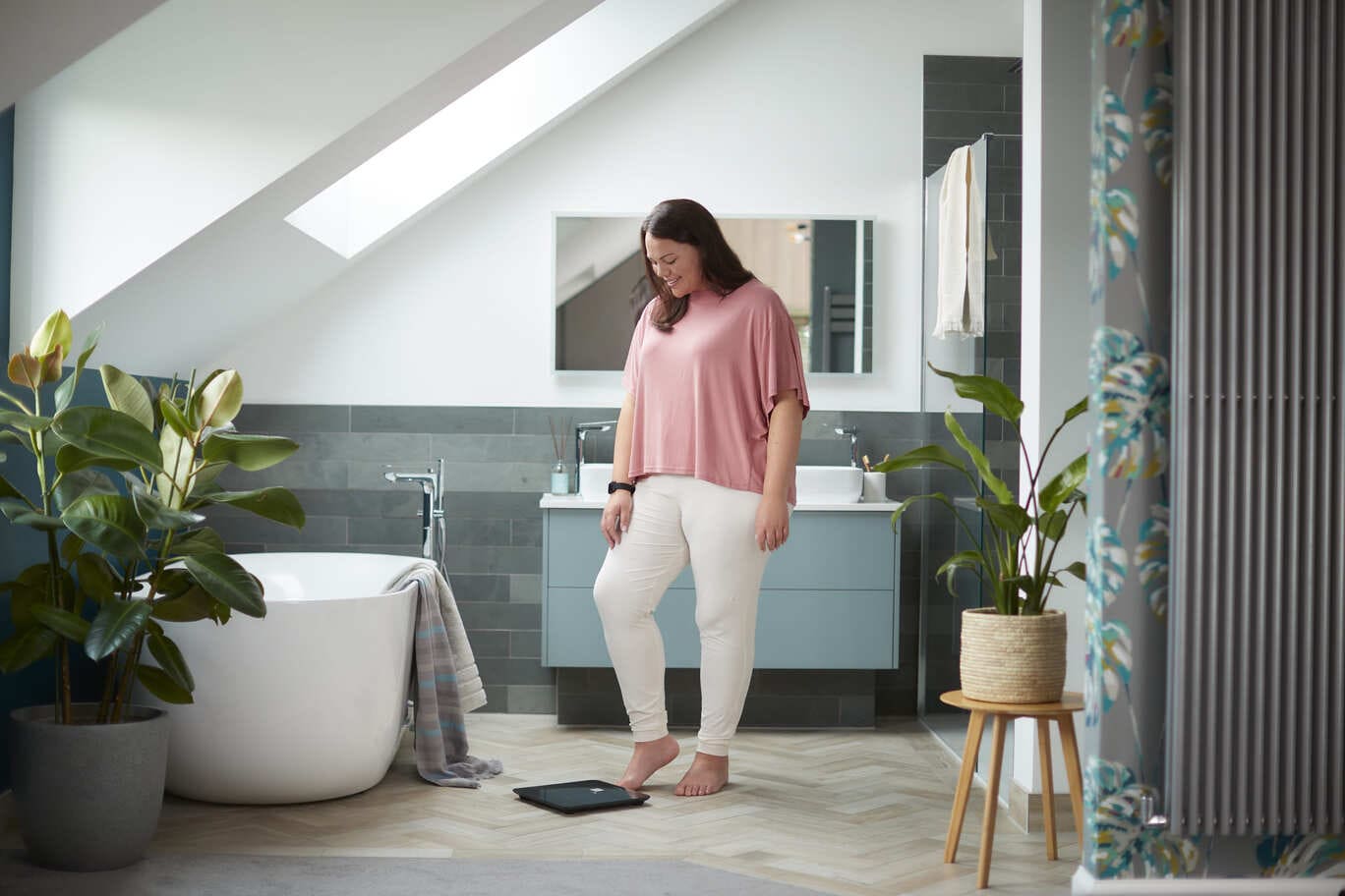 Amy using the Allurion Scale