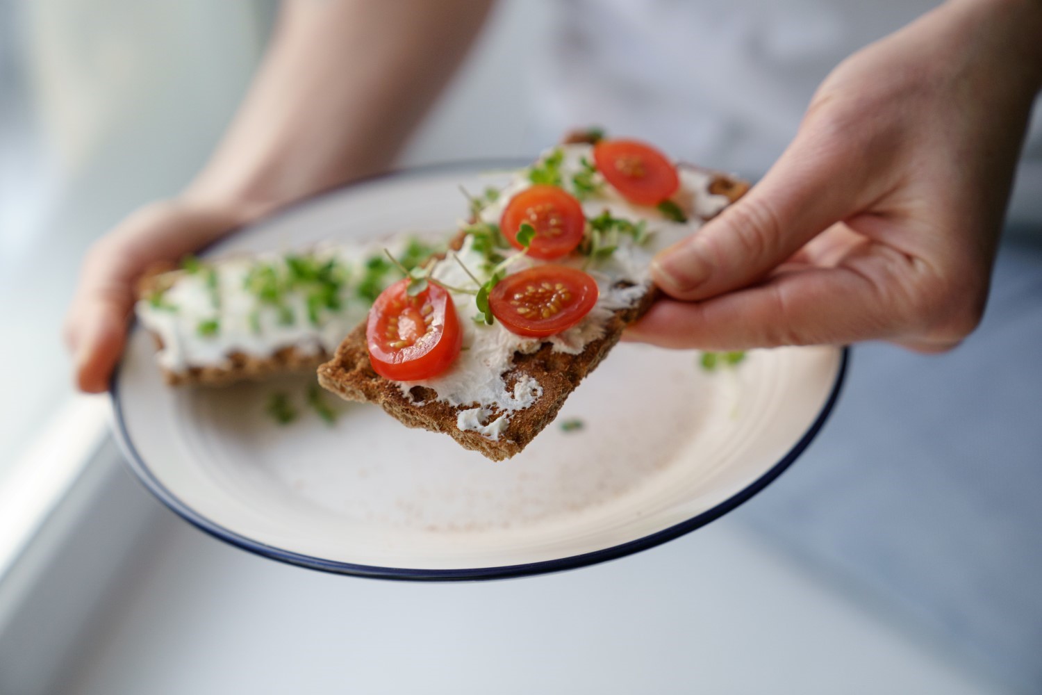 Healthy meal as part of Allurion Programme