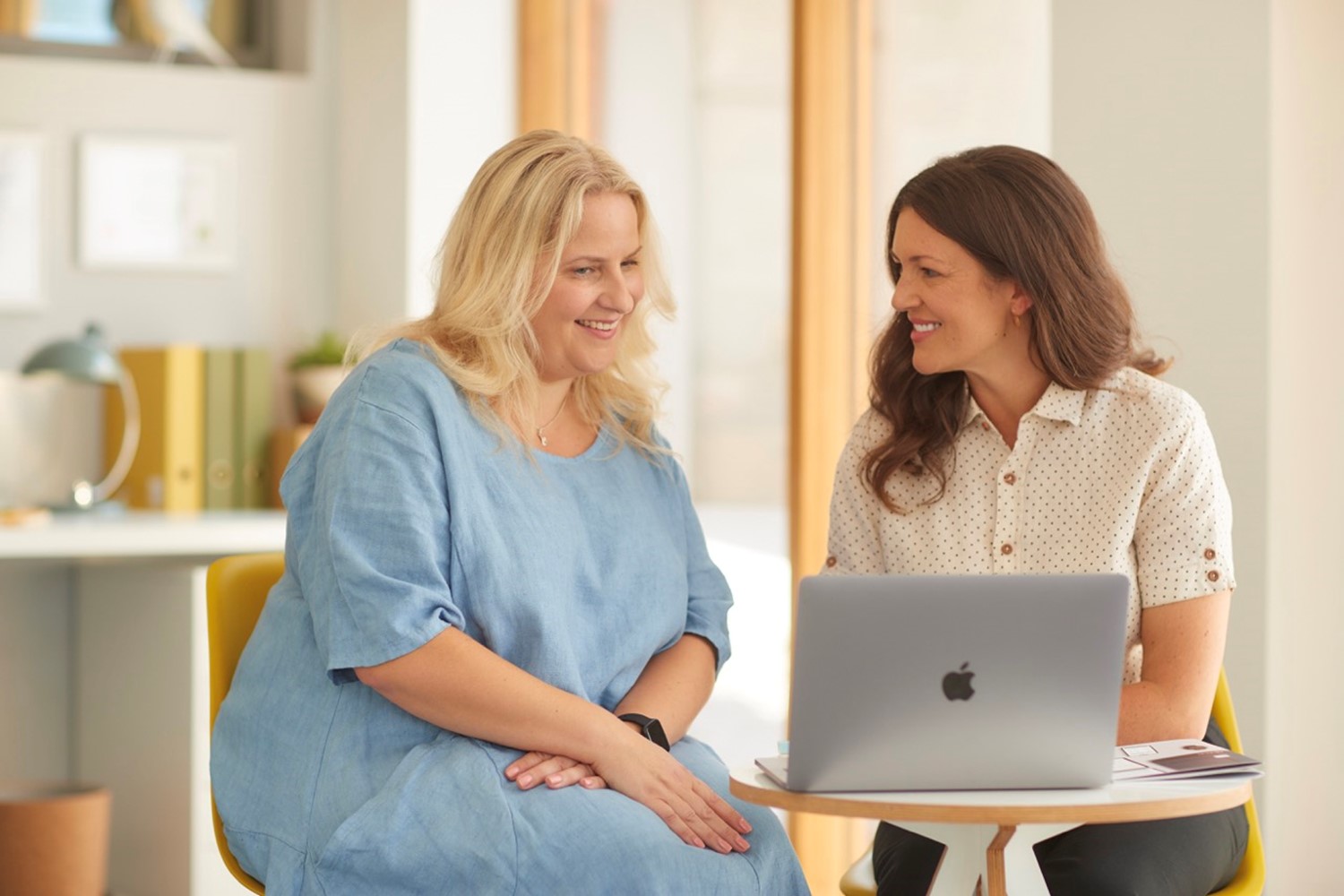 Patient with her Nutritionist