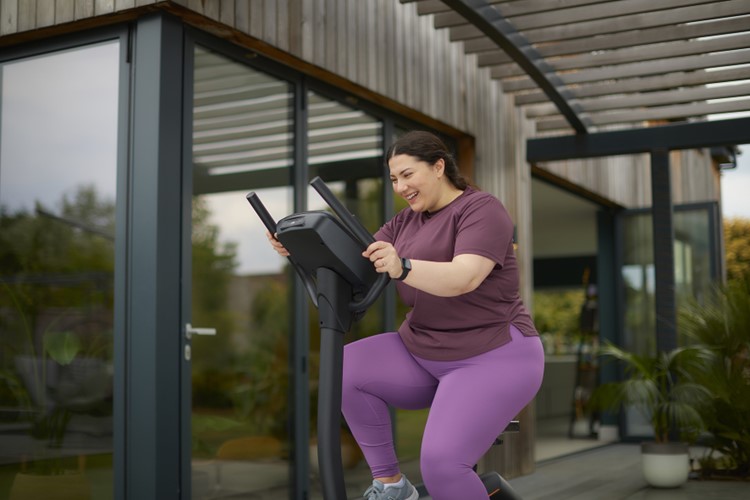 Exercising as part of the Allurion programme