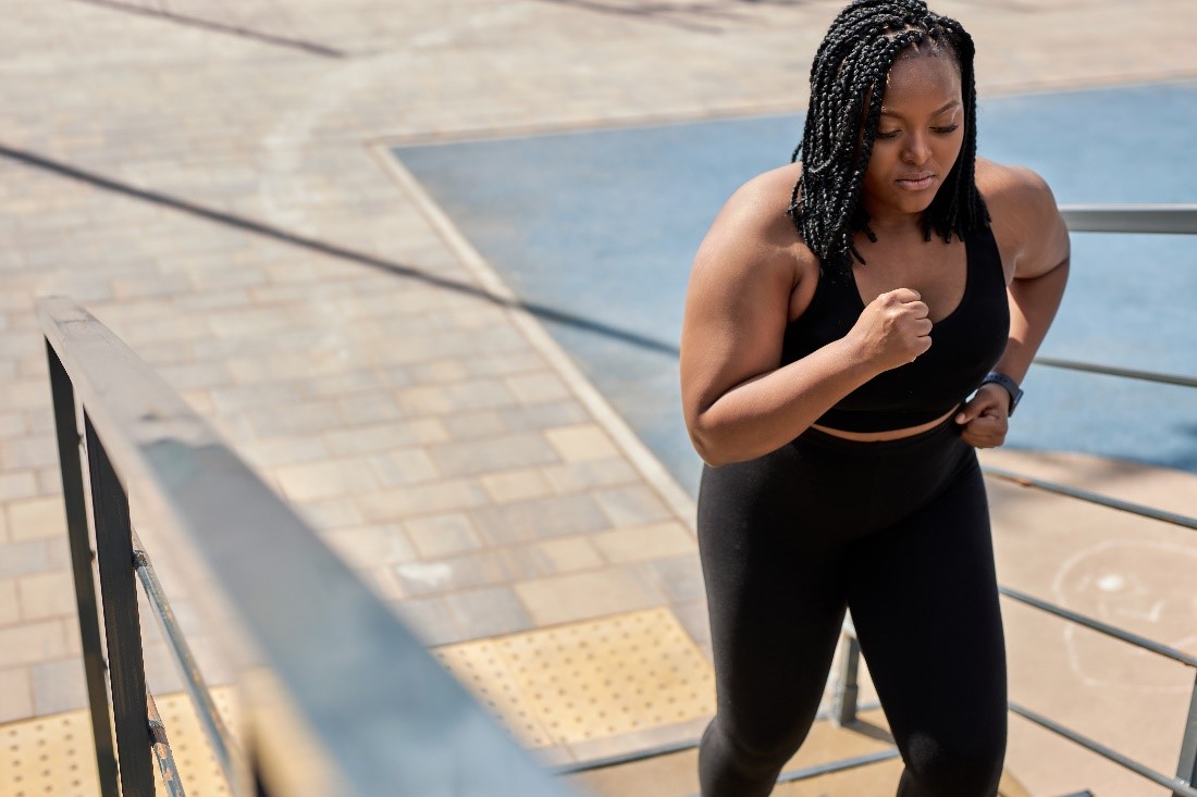 Women exercising to lose weight