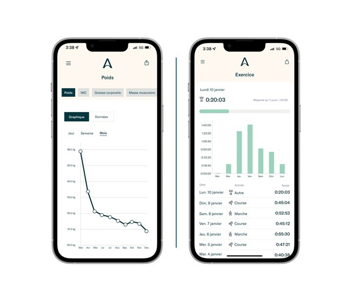 Allurion Health Tracker