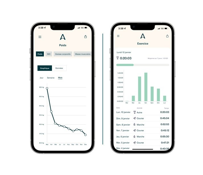 Allurion Health Tracker