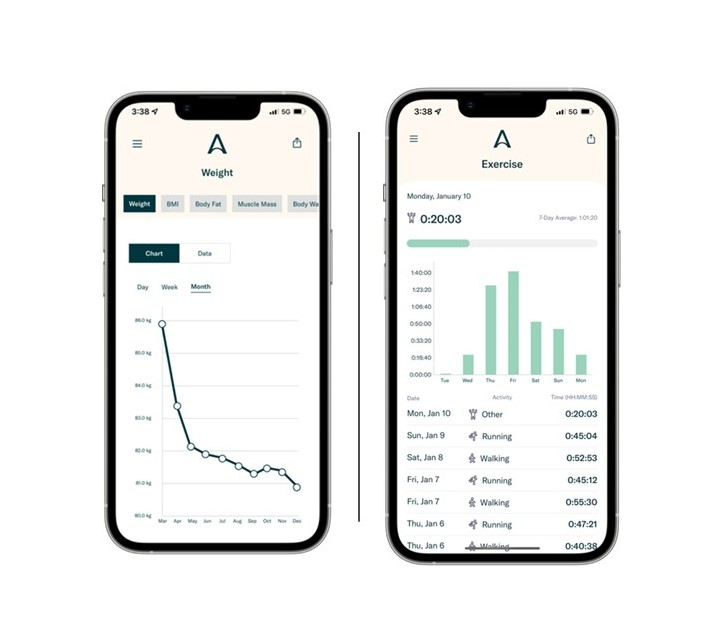 Allurion Health Tracker