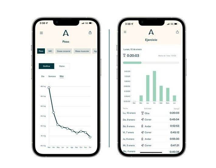 Allurion Health Tracker