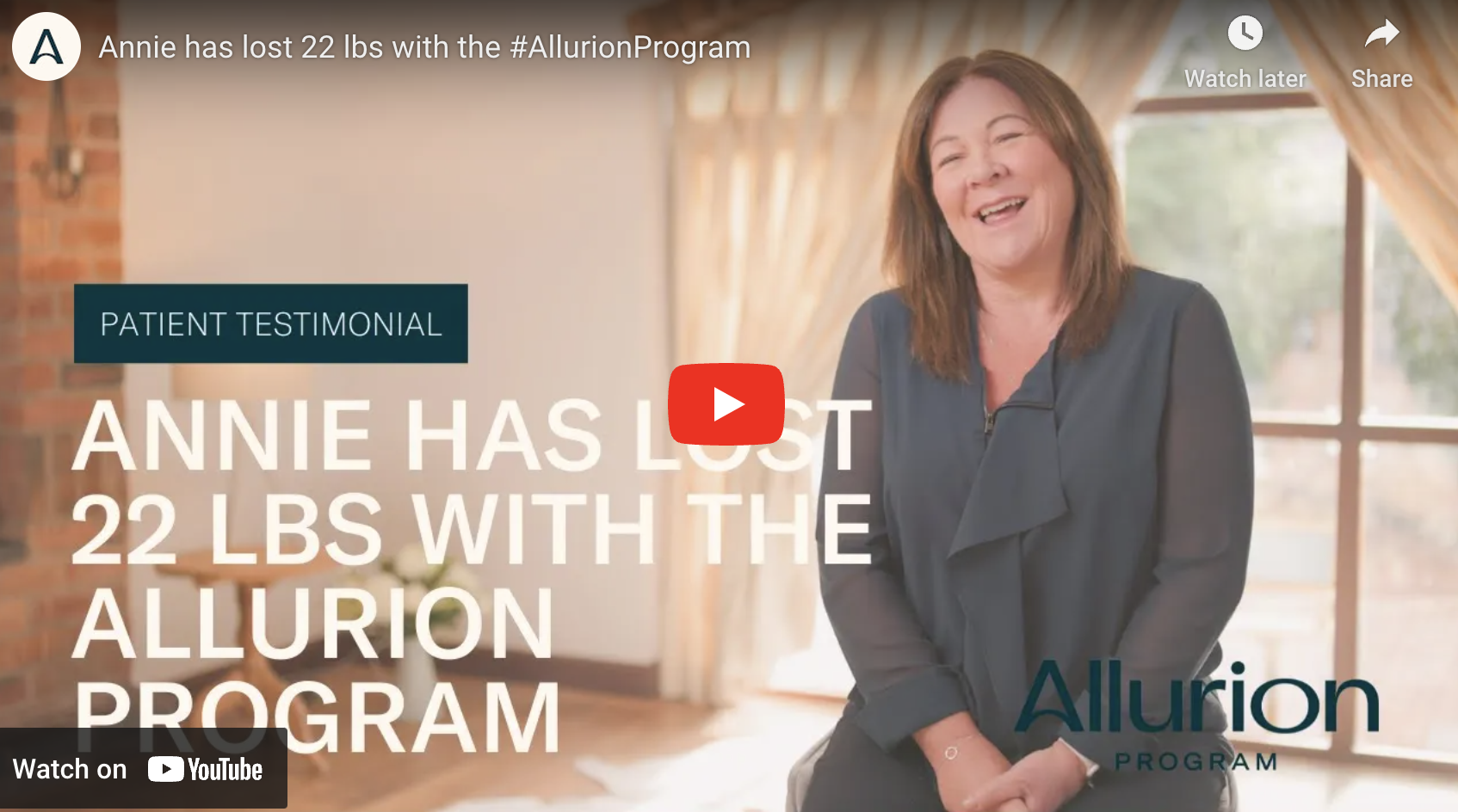 allurion program female patient review