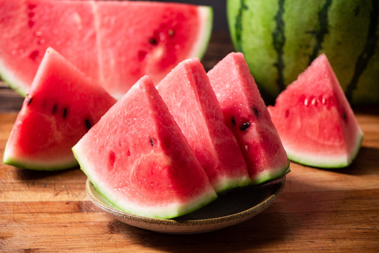 Watermelon as part of diet
