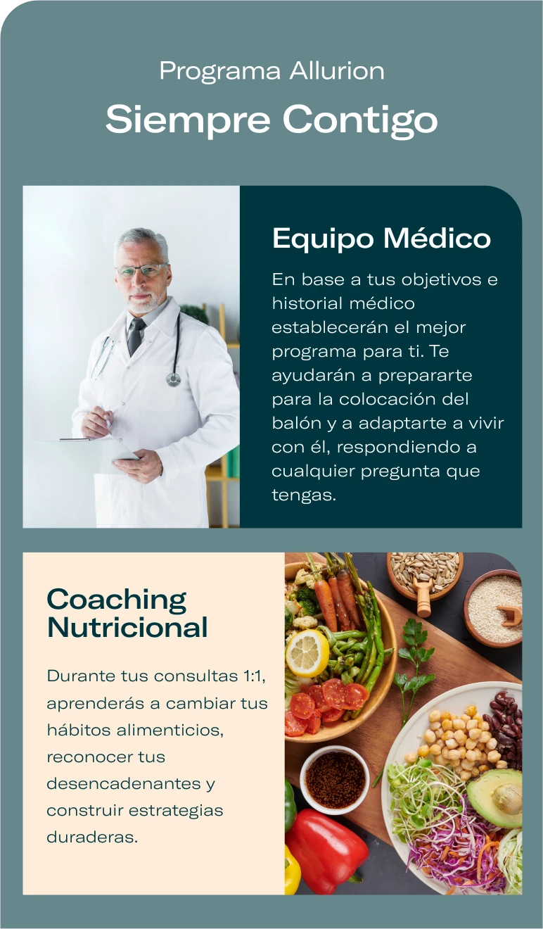 coaching nutricional allurion