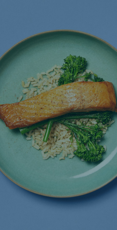 Salmon dish