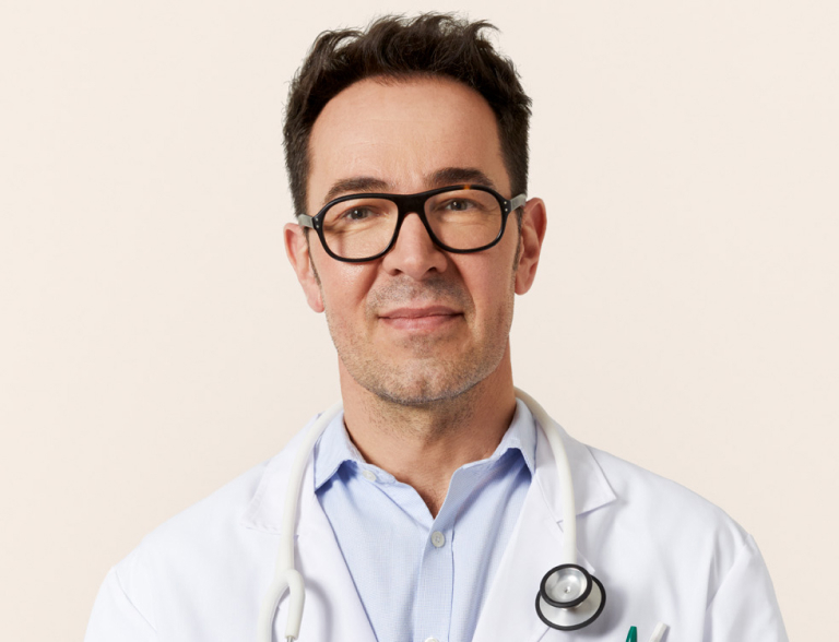 doc face on
