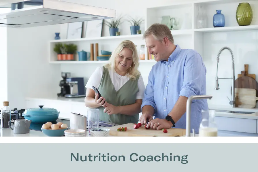 Receive nutritional coaching with the Allurion Program 