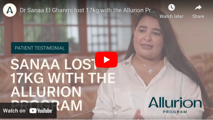 Allurion Programme patient testimonial