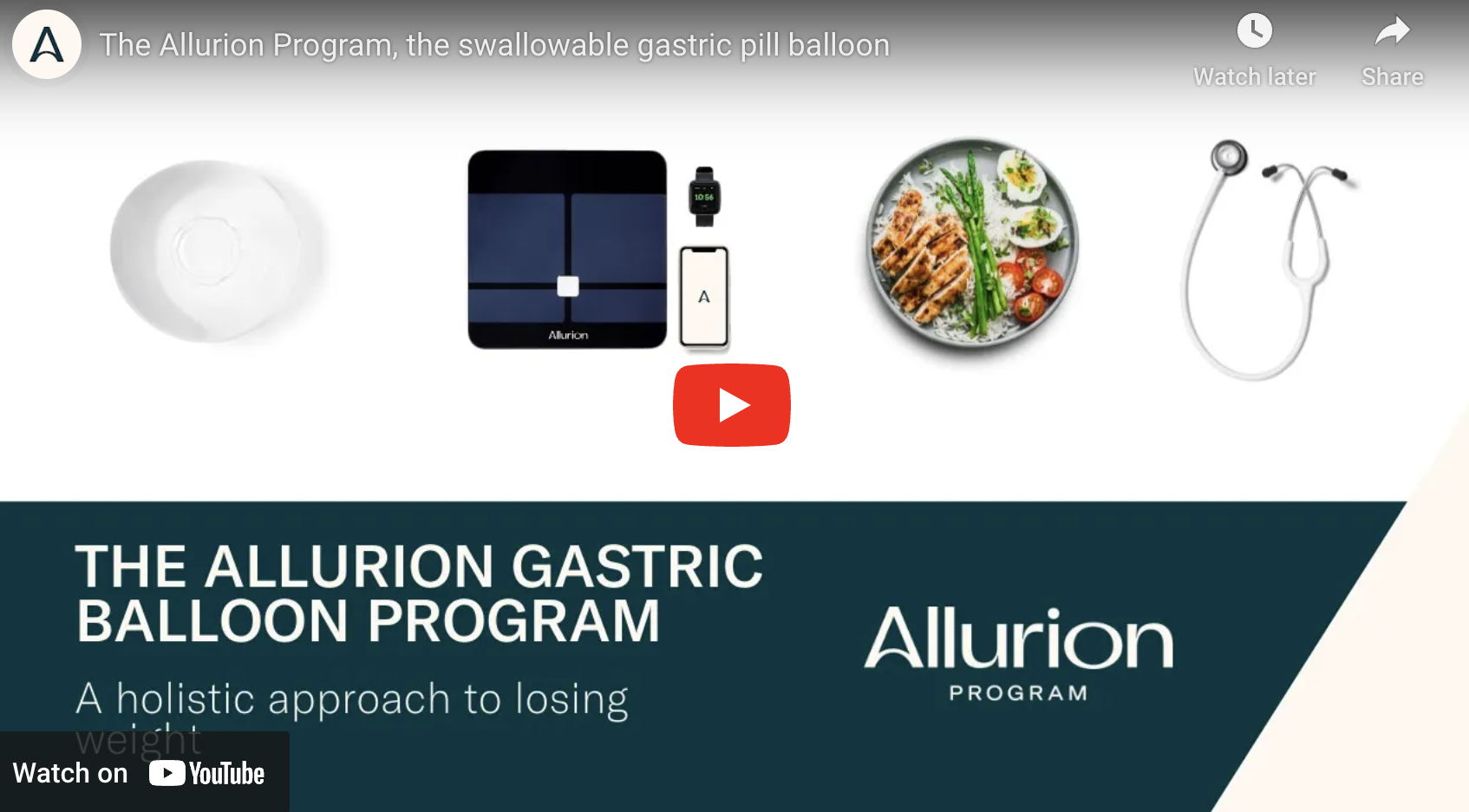Video of the Allurion Programme